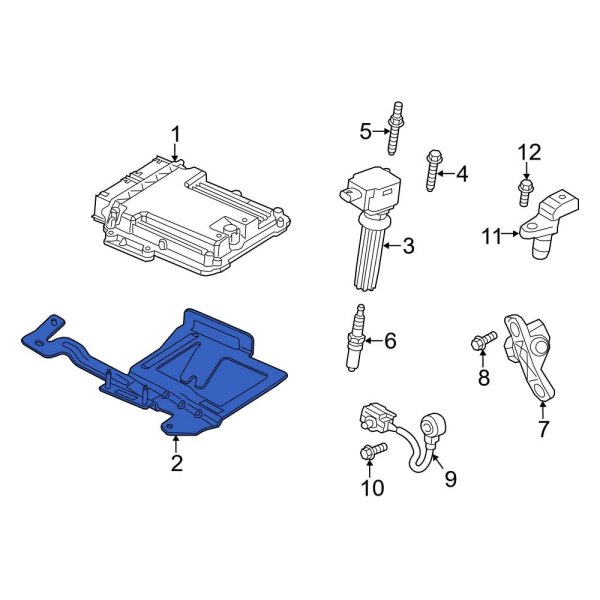 Engine Control Module (ECM) Bracket