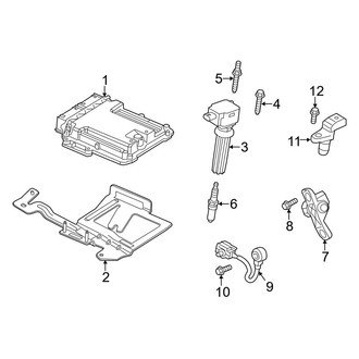 Ford OE - Electrical - Ignition System (2.0L)