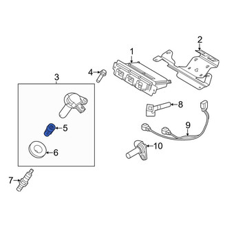 Ford OE - Direct Ignition Coil Boot