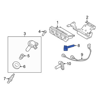 Ford OE - Engine Crankshaft Position Sensor