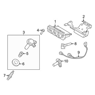 Ford OE - Electrical - Ignition System (SHO)
