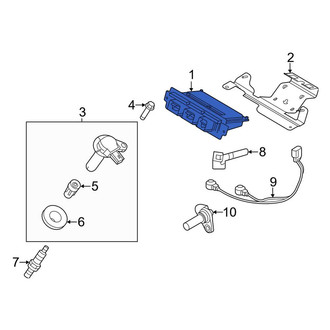 Ford OE - Engine Control Module (ECM)