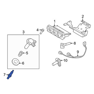 Ford OE - Spark Plug