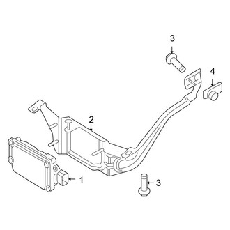 Ford OE - Electrical - Cruise Control System