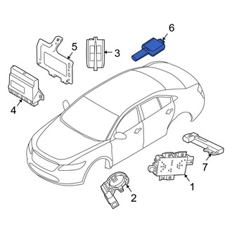 Ford OE - Keyless Entry Receiver