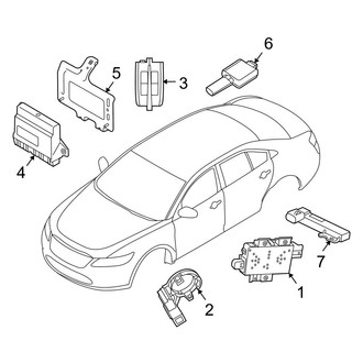 Ford OE - Electrical - Alarm System