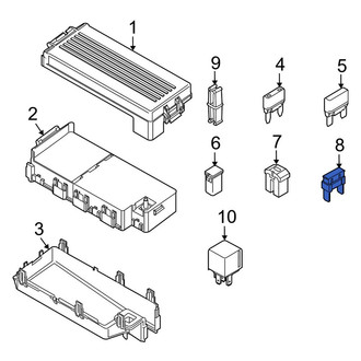 Ford OE - Inner Multi-Purpose Diode