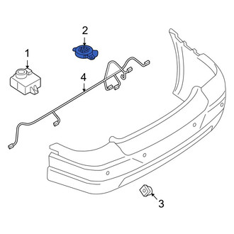 Ford OE - Parking Aid System Speaker