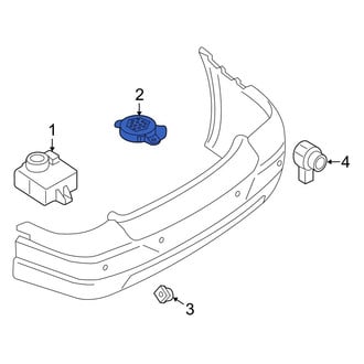 Ford OE - Parking Aid System Speaker
