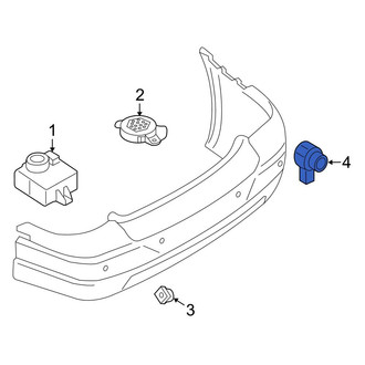Ford OE - Rear Parking Aid Sensor
