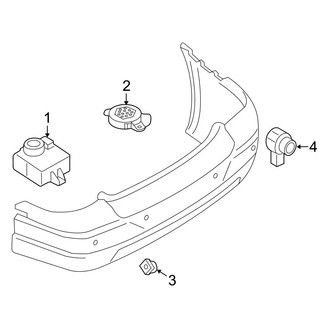 Ford OE - Electrical Components (Park Sensor System)