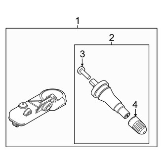 Ford OE - Electrical - Tire Pressure Monitor Components
