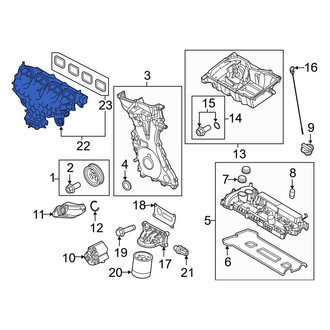 Ford OE - Engine Intake Manifold