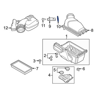 Ford OE - Mass Air Flow Sensor Seal