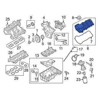 Ford OE - Right Engine Valve Cover