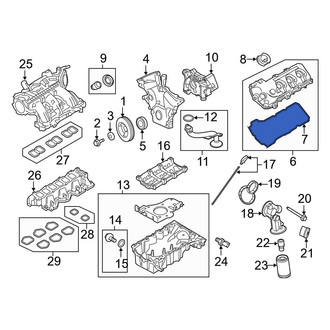 Ford OE - Right Engine Valve Cover Gasket