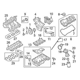 Ford OE - Engine / Transaxle - Engine Parts