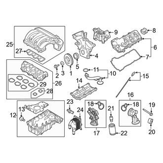 Ford OE - Engine / Transaxle - Engine Parts (8 Engine VIN Character)