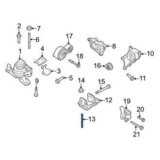 Ford OE - Automatic Transmission Mount Stud
