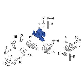 Ford OE - Front Engine Mount