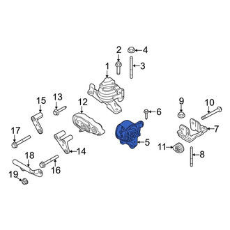 Ford OE - Front Upper Automatic Transmission Mount