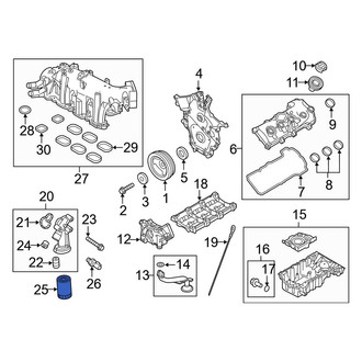 Ford OE - Engine Oil Filter