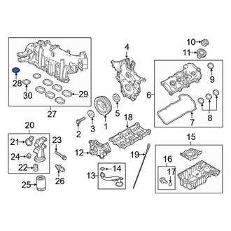 Ford OE - Engine Intake Manifold Gasket