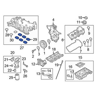 Ford OE - Engine Intake Manifold Gasket