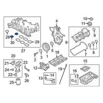 Ford OE - Engine Intake Manifold Gasket