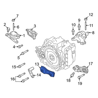 Ford OE - Engine Support Rod