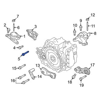 Ford OE - Engine Mount Bolt