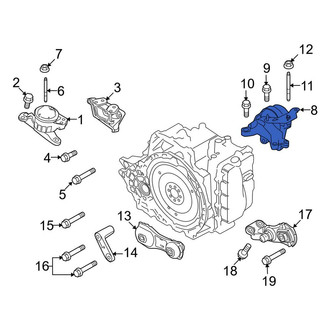 Ford OE - Automatic Transmission Mount