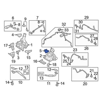 Ford OE - Turbocharger Gasket