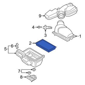 Ford OE - Engine Air Filter