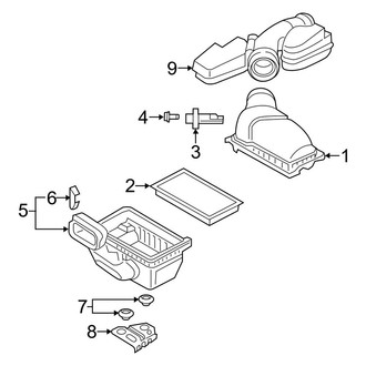 Ford OE - Engine - Air Intake (3.7L)