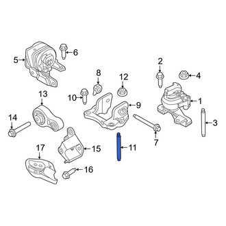 Ford OE - Automatic Transmission Mount Stud