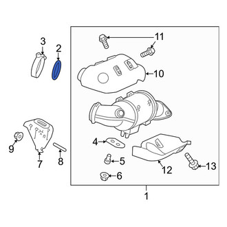 Ford OE - Exhaust Manifold Gasket