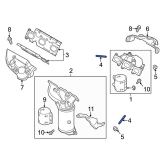 Ford OE - Exhaust Manifold Stud