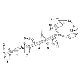 Ford OE - Exhaust Pipe Connector Gasket