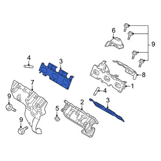 Ford OE - Exhaust Manifold Gasket