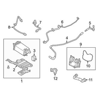 Ford OE - Emission System - Emission Components (2.0L)