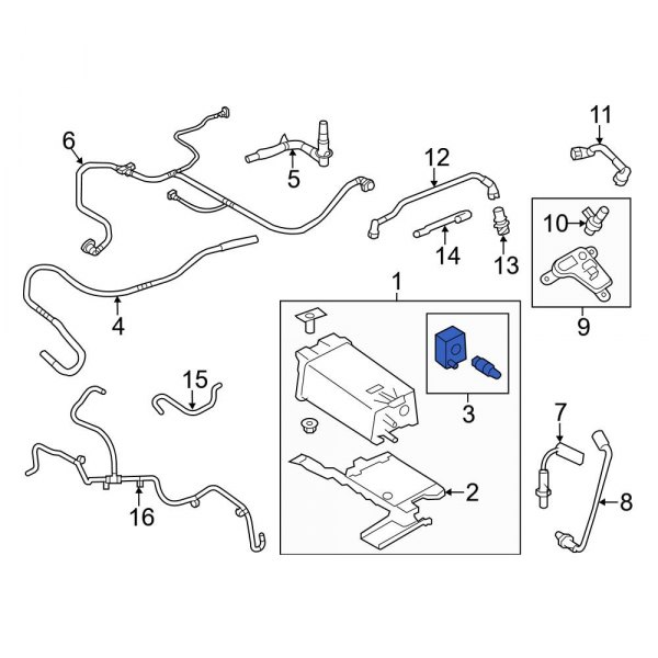 Vapor Canister Purge Solenoid