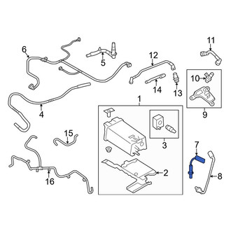 Ford OE - Rear Left Oxygen Sensor