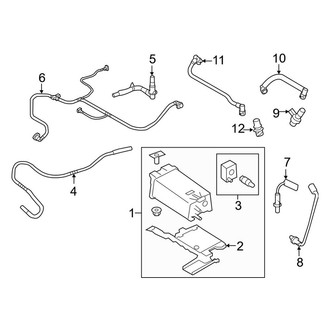 Ford OE - Emission System - Emission Components (From 11/03/2014)