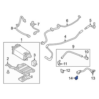 Ford OE - PCV Valve