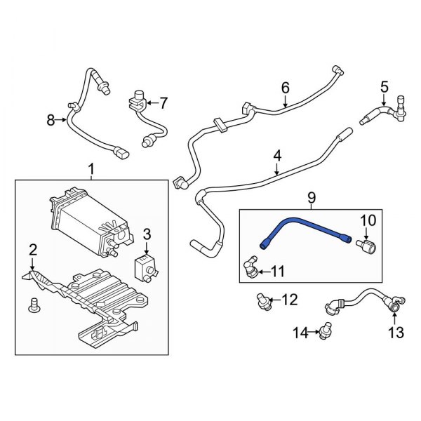 PCV Valve Hose