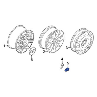 Ford OE - Wheel Lug Nut