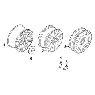 Ford OE - Wheels (17")