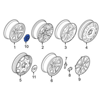 Ford OE - Wheel Cap