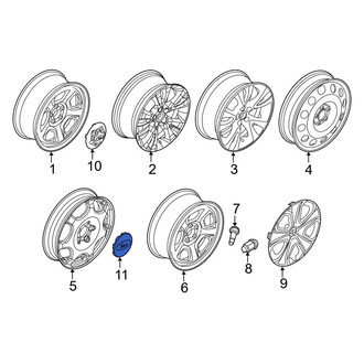 Ford OE - Wheel Cap